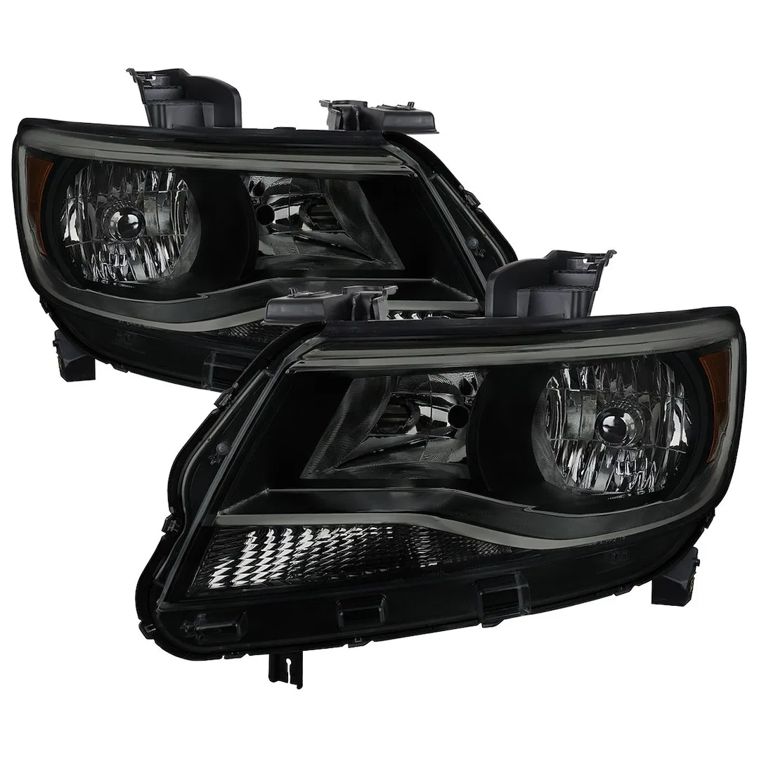 2LH-COL15SM-RS – SPEC-D TUNIN Headlight Assembly, Halogen Bulb Factory Style With Daytime Running Light/ Turn Signal ...